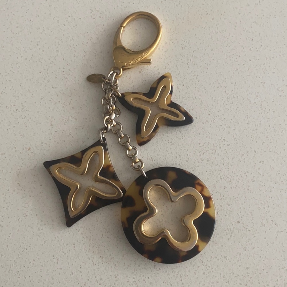 Louis Vuitton key chain/ bag charm